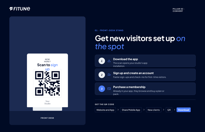 QR Materials-selection