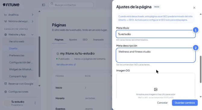 ajustes-pagina-meta-seo-es_fitune