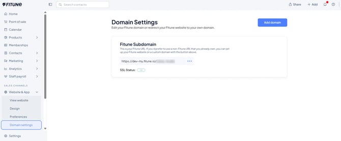 domain-settings-menu_fitune