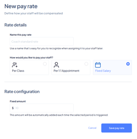 fexed-salary