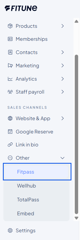 menu-fitpass