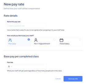 pay-per-class