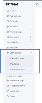 payroll-menu