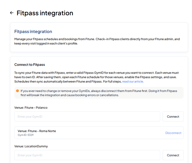unit-fitpass-integration